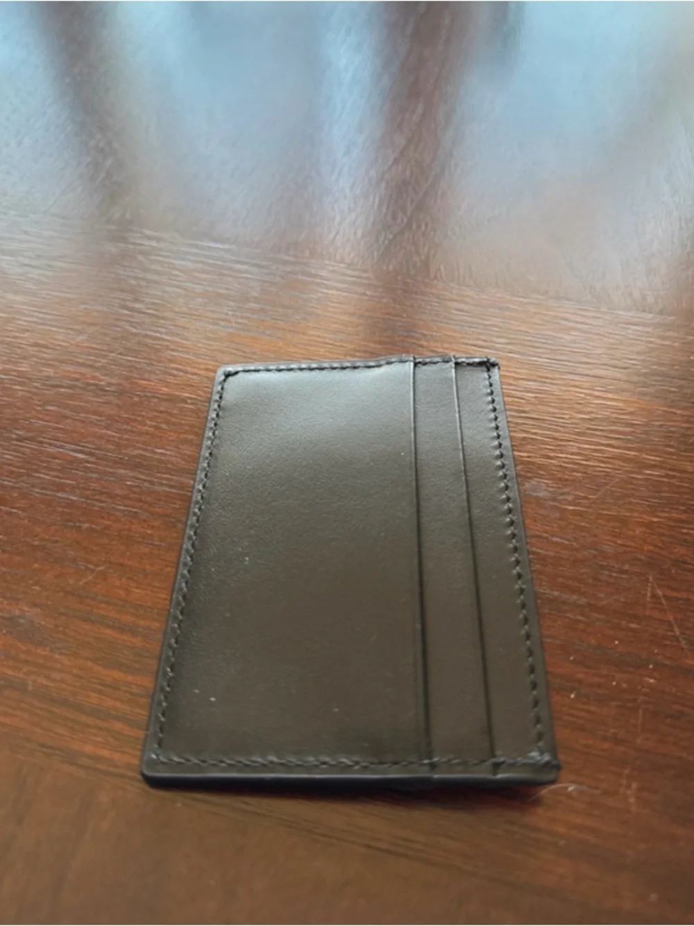 Brand New Gucci 4 Card Black Leather Card Holder - Picture 10 of 12